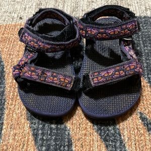 TEVA GIRLS BABY/ TODDLER SPORT HURRICANE SANDALS-SIZE S/N USA 4.